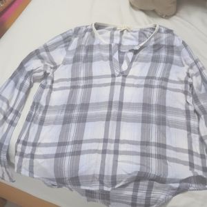 Cloth and Stone Anthropologie top